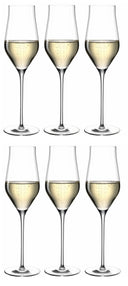 Leonardo Champagne Glasses Brunelli 340 ml - 6 Pieces