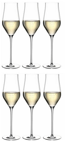 Leonardo Champagne Glasses Brunelli 340 ml - 6 Pieces