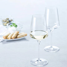 Leonardo White Wine Glasses Puccini 400 ml - 6 Pieces