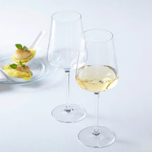 Leonardo White Wine Glasses Puccini 560 ml - 6 Pieces