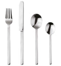 Mepra Cutlery set silent mirror - stainless steel - 24 -piece / 6 people