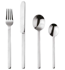 Mepra Cutlery set silent mirror - stainless steel - 24 -piece / 6 people