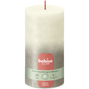 Bolsius Pillar Candle Sunset Soft Pearl - 13 cm / ø 7 cm