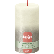 Bolsius Pillar Candle Sunset Soft Pearl - 13 cm / ø 7 cm