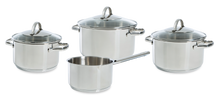 BK Pan Set Essentials Stainless Steel - 4-Piece