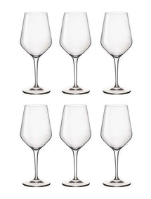 Bormioli Rocco Witte Wijnglazen Electra - 440 ml - 6 stuks