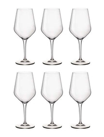 Bormioli Rocco Wine Glasses Electra 440 ml - 6 Pieces