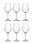 Bormioli Rocco Wine Glasses Electra 440 ml - 6 Pieces