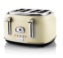 Westinghouse Toaster Retro Collections - 4 slices - vanilla white - WKTTB809WH