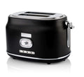 Westinghouse Toaster Retro Collections - 2 slices - liquorice black - WKTTB857BK