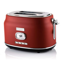 Westinghouse Toaster Retro Collections - 2 slice - cranberry red - WKTTB857RD