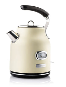 Westinghouse Kettle Retro Collections - 2200 W - vanilla white - 1.7 liter - WKWKH148WH