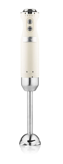 Westinghouse Hand Blender Retro Collections - 600 W - Vanilla White - WKHBS270WH