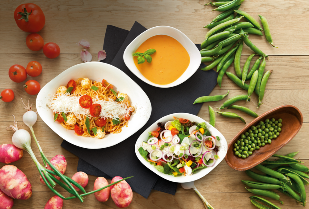 Villeroy & Boch Bowl Set Vapiano - 6-Piece