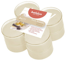 Bolsius Maxi Waxinelichtjes True Scents Vanille 8 Stuks