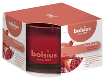 Bolsius Geurkaars True Scents Pomegranate - 6 cm / ø 9 cm