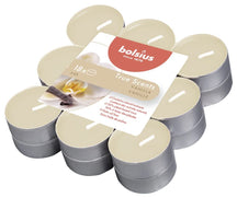 Bolsius Tea Lights True Scents Vanilla 18 Pieces