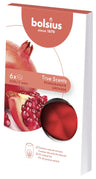 Bolsius Wax Melts True Scents Pomegranate - 6 Stuks