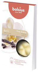 Bolsius Wax Melts True Scents Vanilla - 6 Pieces