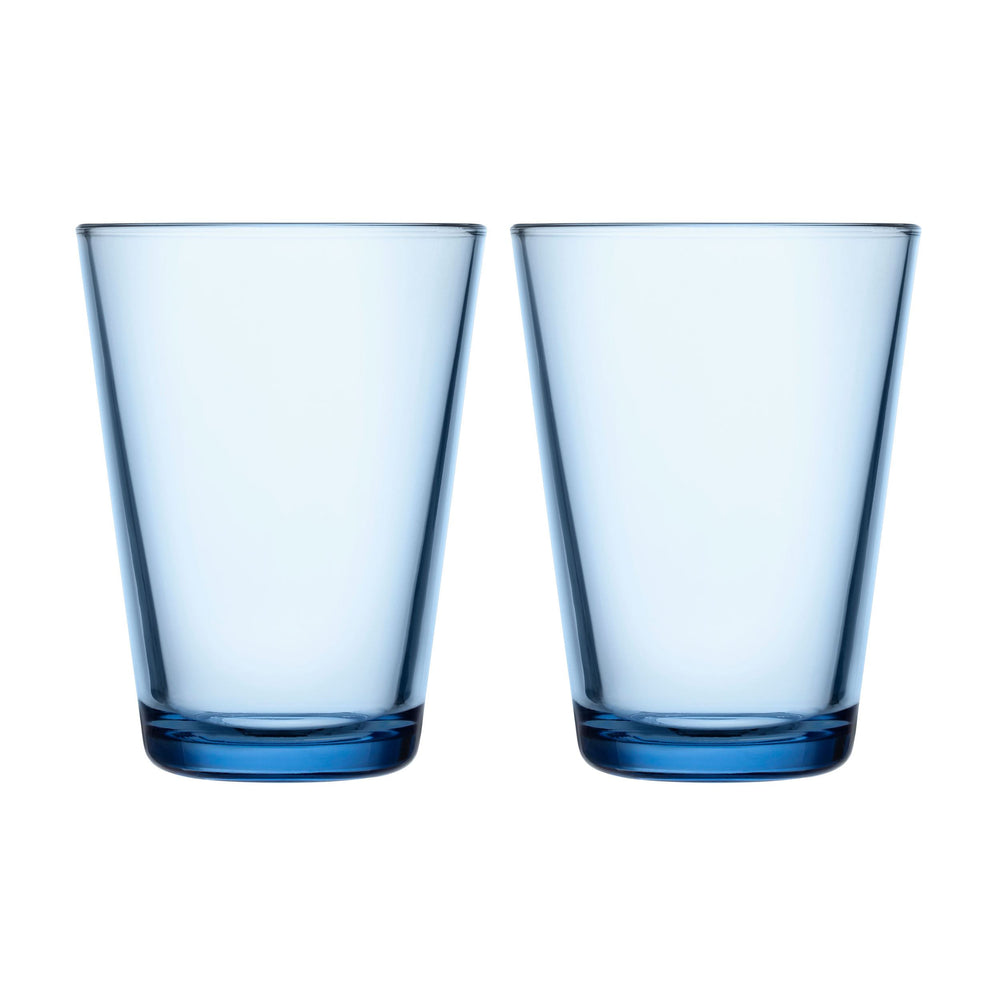 Iittala Longdrinkglazen Kartio - Aqua - 400 ml - 2 stuks