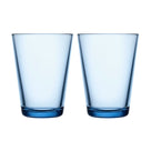 Iittala Long drink glasses Kartio - Aqua - 400 ml - 2 pieces