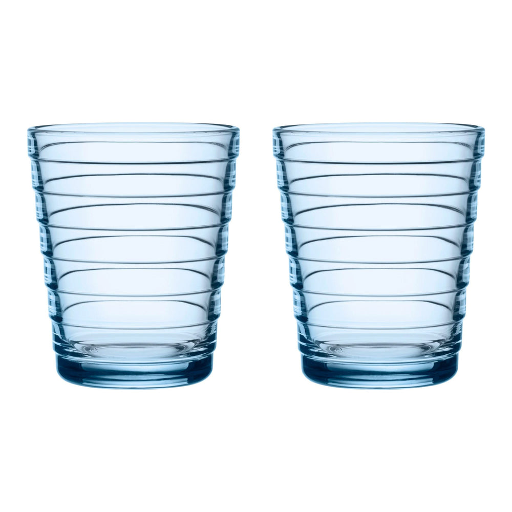 Iittala Glass Aino Aalto Aqua 220 ml - 2 Pieces