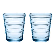 Iittala Glass Aino Aalto Aqua 220 ml - 2 Pieces