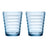 Iittala Glass Aino Aalto Aqua 220 ml - 2 Pieces