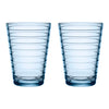 Iittala Glas Aino Aalto - Aqua - 330 ml - 2 stuks