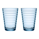 Iittala Glas Aino Aalto - Aqua - 330 ml - 2 stuks