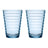 Iittala Glas Aino Aalto - Aqua - 330 ml - 2 stuks