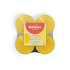 Bolsius Maxi Waxinelichtjes True Citronella - 8 Stuks