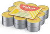 Bolsius Waxinelichtjes True Citronella - 18 stuks