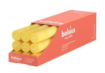 Bolsius Dinerkaars Rustiek Sunny Yellow 27 cm - 9 Stuks