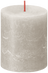 
Bolsius Pillar Candle Rustic Sandy Grey - 8 cm / ø 7 cm