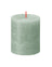 
Bolsius Pillar Candle Rustic Jade Green - 8 cm / ø 7 cm