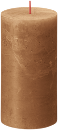 
Bolsius Pillar Candle Rustic Spice Brown - 13 cm / ø 7 cm