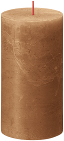 
Bolsius Pillar Candle Rustic Spice Brown - 13 cm / ø 7 cm