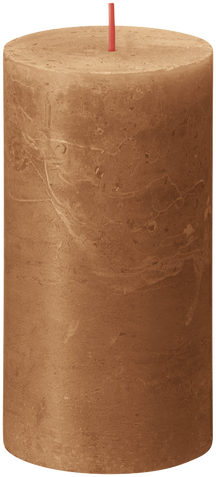 
Bolsius Pillar Candle Rustic Spice Brown - 13 cm / ø 7 cm