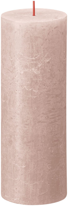 
Bolsius Pillar Candle Rustic Misty Pink - 19 cm / ø 7 cm