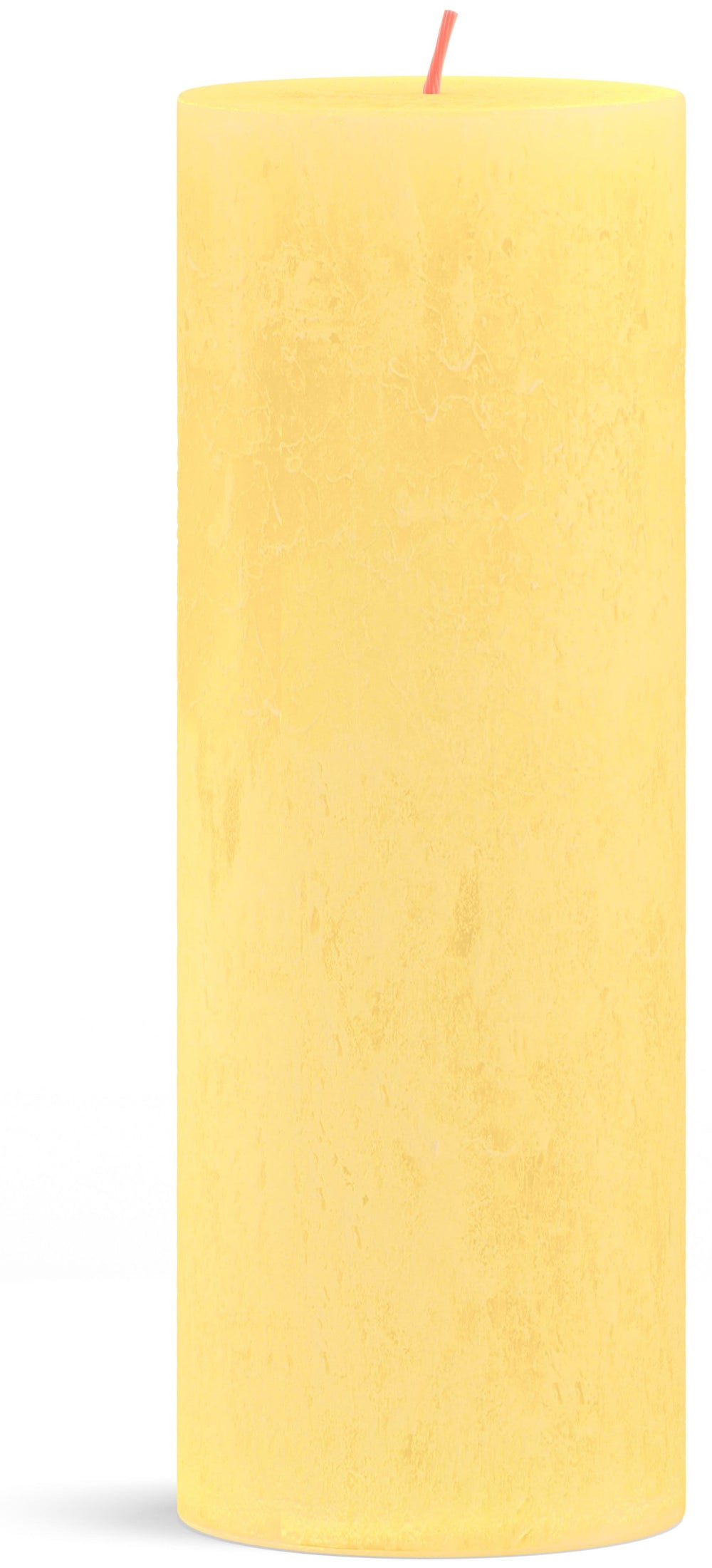 
Bolsius Pillar Candle Rustic Sunny Yellow - 19 cm / ø 7 cm