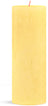 
Bolsius Pillar Candle Rustic Sunny Yellow - 19 cm / ø 7 cm