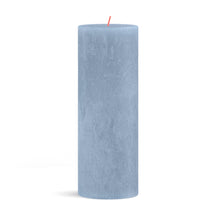 
Bolsius Pillar Candle Rustic Sky Blue - 19 cm / ø 7 cm