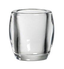 Bolsius Glass Tea Light Holder Transparent