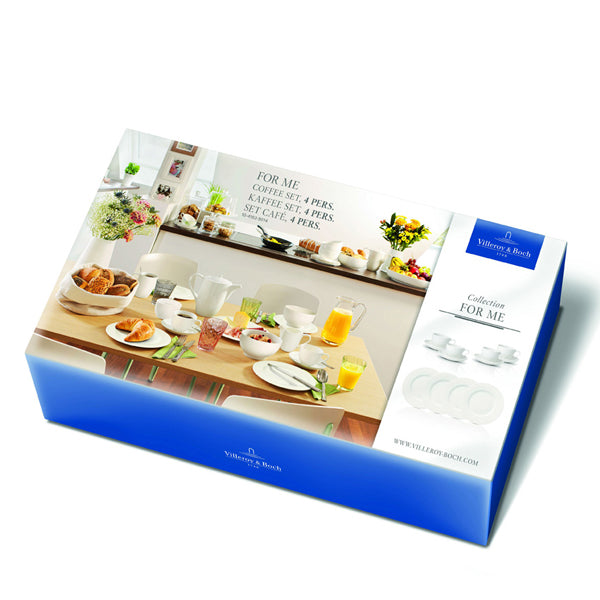 Villeroy & Boch Koffieset For Me - 12-delig