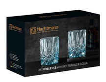 Nachtmann Whiskey Glasses Noblesse Aqua 295 ml - 2 Pieces