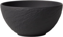 Villeroy & Boch Kom Manufacture Rock - Zwart - ø 14 cm