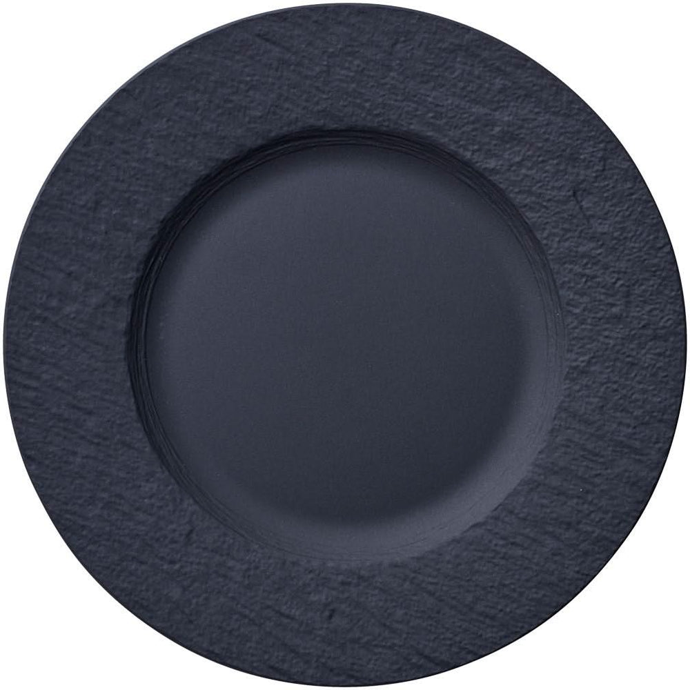 Villeroy & Boch Breakfast Plate Manufacture Rock - Black - ø 22 cm