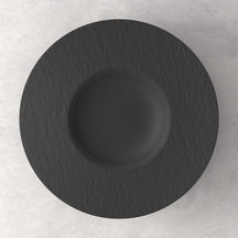 Villeroy & Boch Pasta Plate Manufacture Rock - Black - ø 29 cm