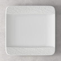 Villeroy & Boch Dinner Plate Manufacture Rock - White - 28 x 28 cm